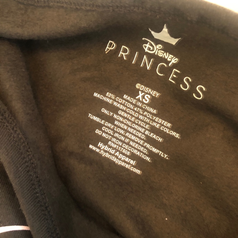 Disney x Target Cinderella Black Sweatshirt. - Picture 8 of 9